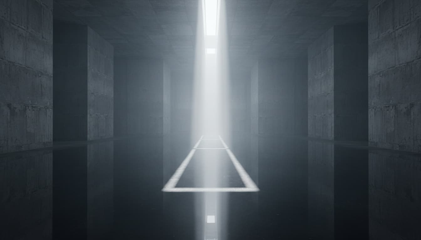 Result of a cinematic cathedral AI prompt