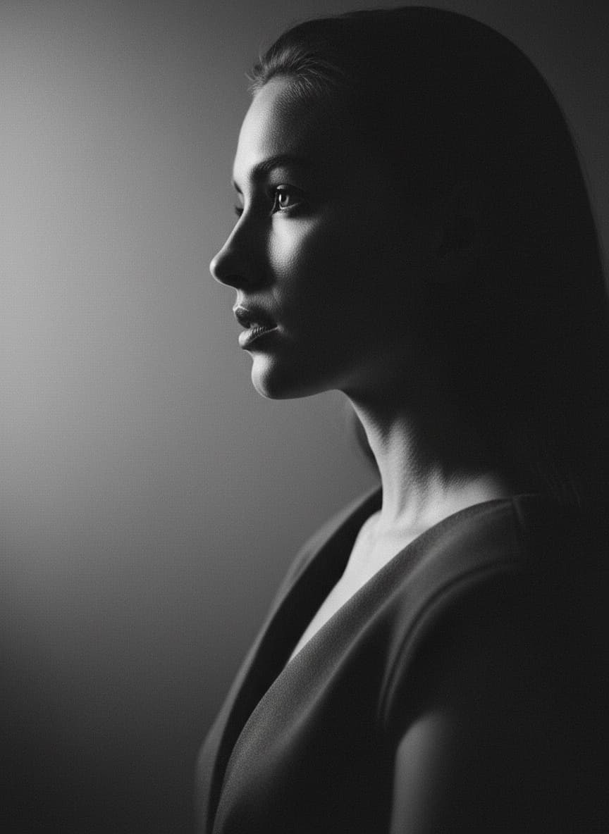 AI portrait photo