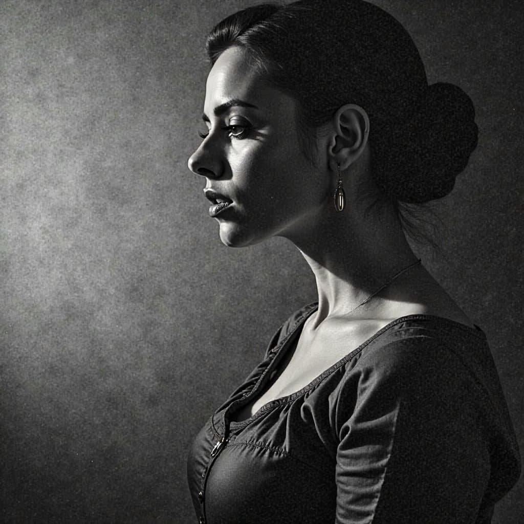 Photo restyled with AI into a new look